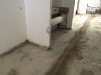 瀋陽ブリジストンシャワー室防水工事（１）
